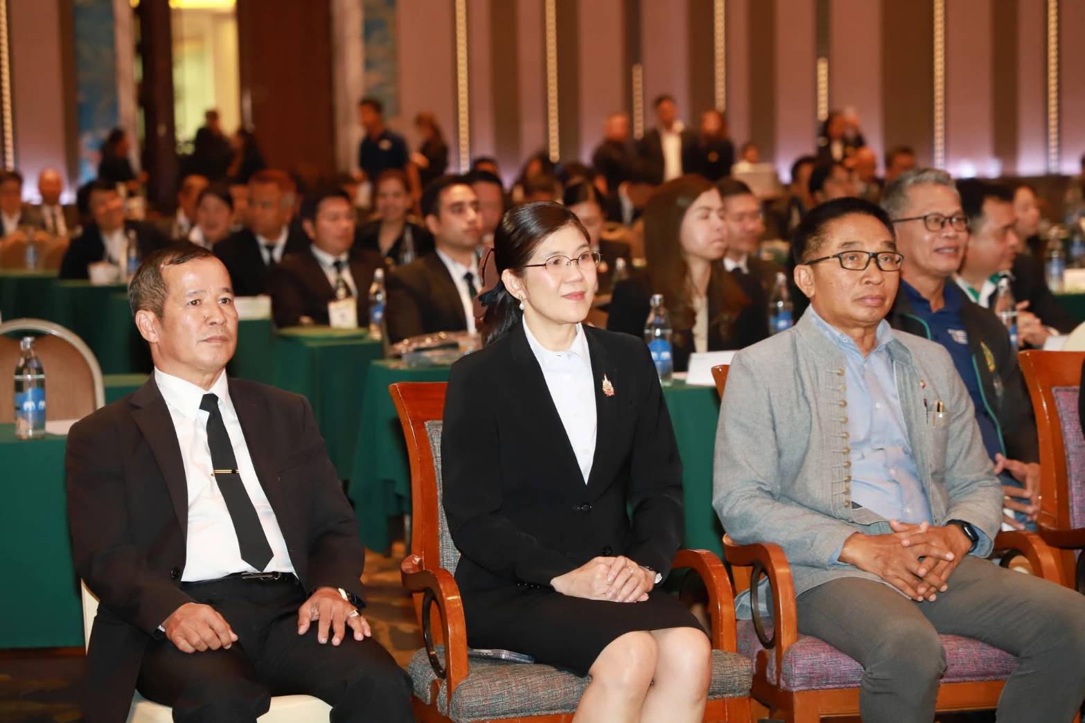 title - ส.ป.ก. ร่วมงานแถลงข่าวและเปิดการฝึกอบรมหลักสูตรวิทยาการเกษตรระดับสูง (วกส.) รุ่นที่ 7